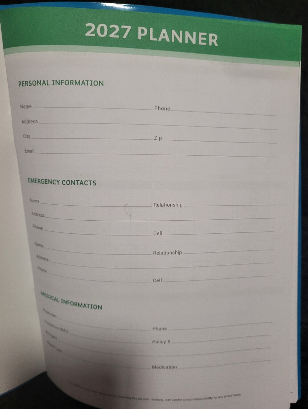 2027 Planners Choose 1 - Picture 4 of 11
